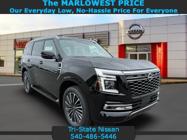 2025 Nissan Armada Platinum Reserve's photo