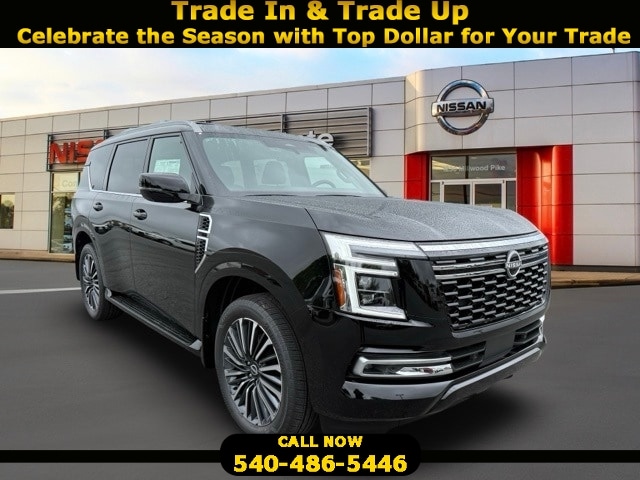 2025 Nissan Armada Sport Utility 