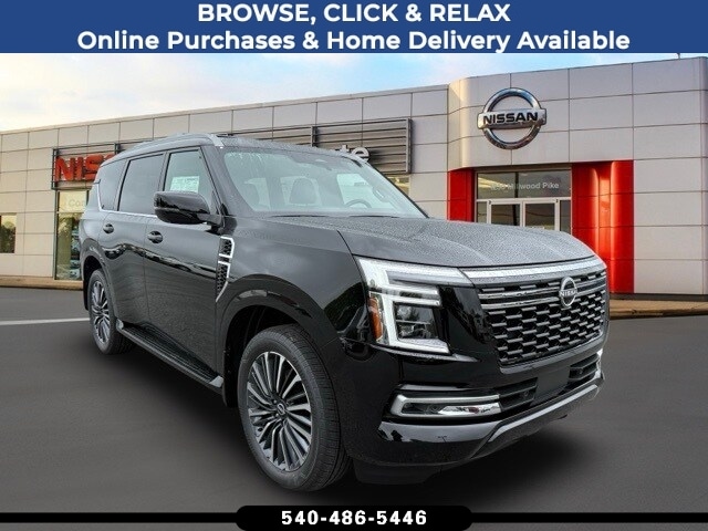 2025 Nissan Armada Sport Utility 