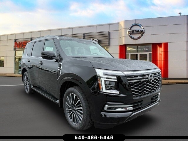 2025 Nissan Armada Sport Utility 