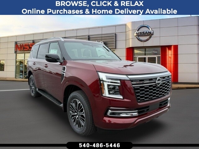 2025 Nissan Armada Sport Utility 