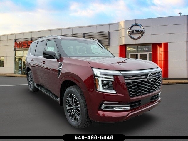 2025 Nissan Armada Sport Utility 
