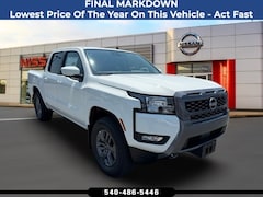 2025 Nissan Frontier