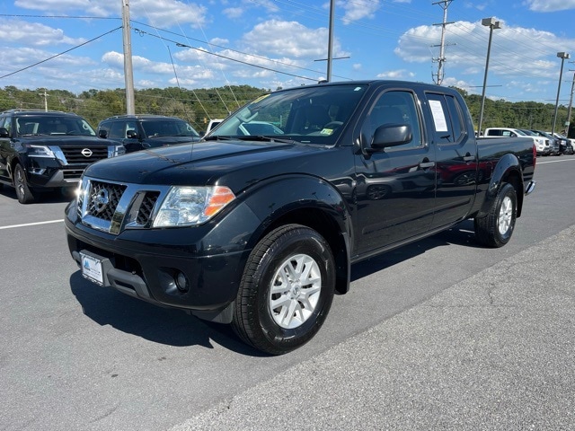 Used 2017 Nissan Frontier SV with VIN 1N6AD0FV4HN773741 for sale in Winchester, VA