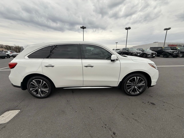 2020 Acura MDX Technology SH-AWD photo 4