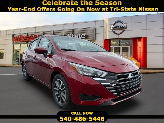 2025 Nissan Versa Sedan SV's photo