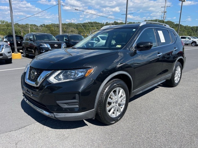 Certified 2018 Nissan Rogue SV with VIN KNMAT2MVXJP510684 for sale in Winchester, VA