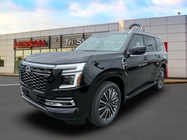 2025 Nissan Armada Platinum Reserve photo 2