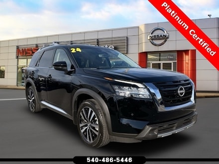 2024 Nissan Pathfinder Platinum SUV