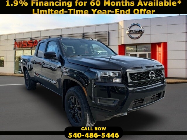 2026 Nissan Frontier SV's photo