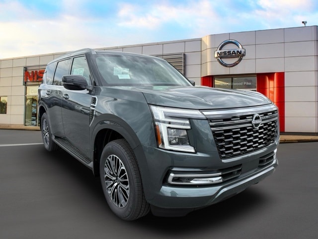 2026 Nissan Armada Sport Utility 