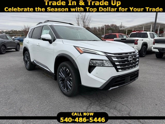 2026 Nissan Rogue Platinum's photo