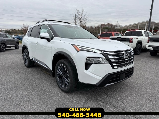 2026 Nissan Rogue Platinum's photo