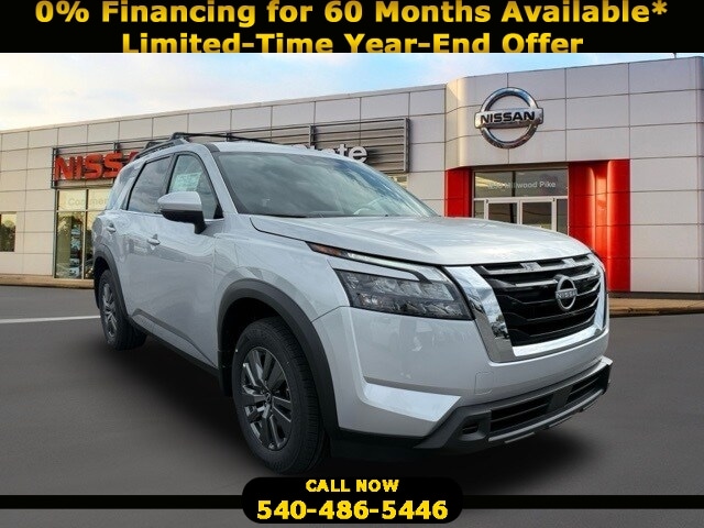 2025 Nissan Pathfinder Sport Utility 