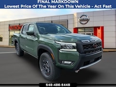 2025 Nissan Frontier