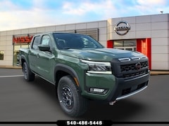 2025 Nissan Frontier