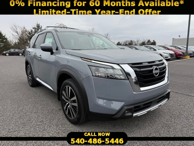 2025 Nissan Pathfinder Sport Utility 