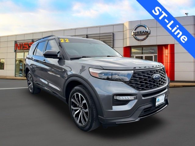 2022 Ford Explorer ST-LINE