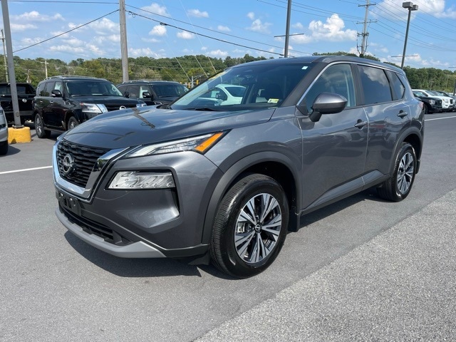 Certified 2023 Nissan Rogue SV with VIN 5N1BT3BB1PC819605 for sale in Winchester, VA