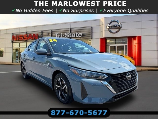 2024 Nissan Sentra SV CVT's photo