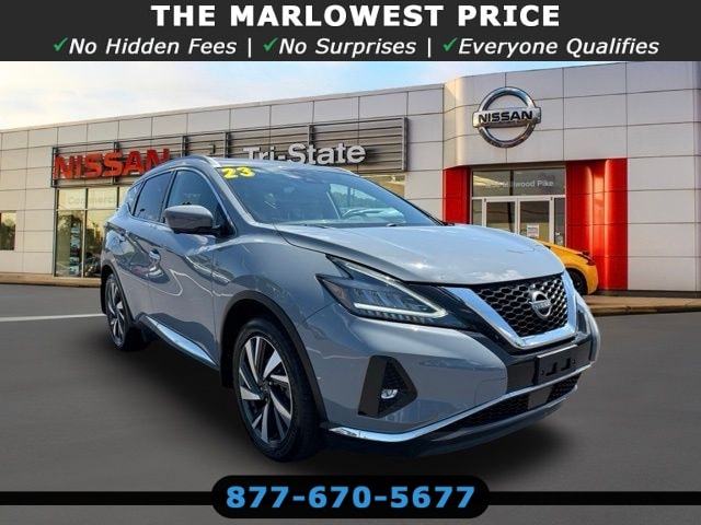 2023 Nissan Murano SL AWD's photo
