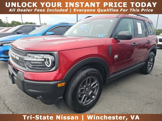 2025 Ford Bronco Sport