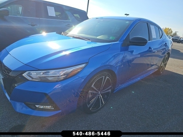 2021 Nissan Sentra SR