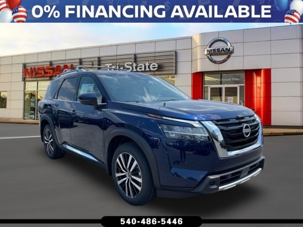 New 2024 Nissan Pathfinder Platinum For Sale in Winchester, Strasburg