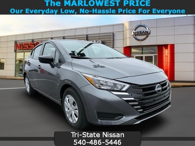 2025 Nissan Versa Sedan S