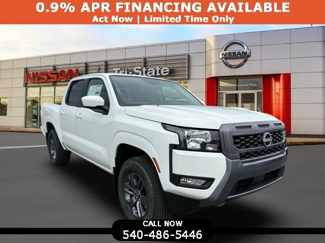 2025 Nissan Frontier Crew Cab Pickup 