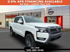 2025 Nissan Frontier