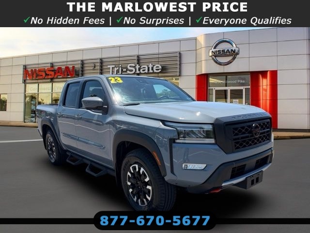2023 Nissan Frontier PRO-4X Crew Cab 4X4's photo