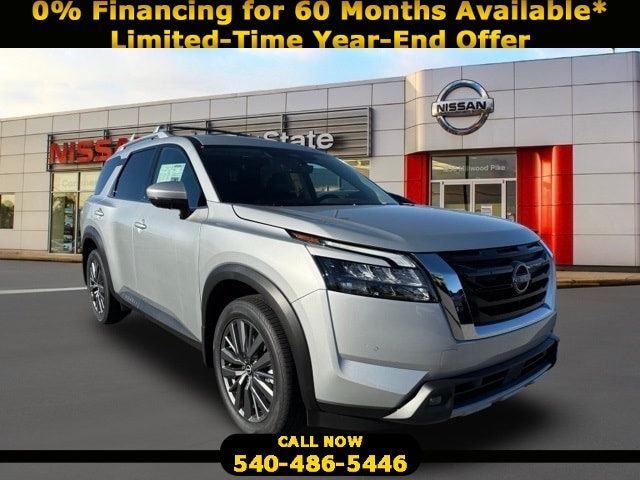 2025 Nissan Pathfinder Sport Utility 