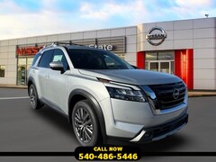 2025 Nissan Pathfinder