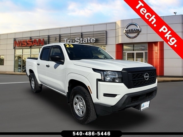 2023 Nissan Frontier Truck 