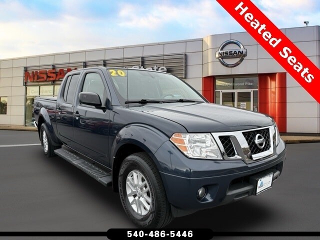 2020 Nissan Frontier Truck 