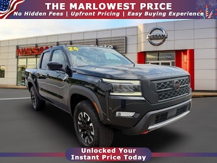 2024 Nissan Frontier PRO-4X Truck