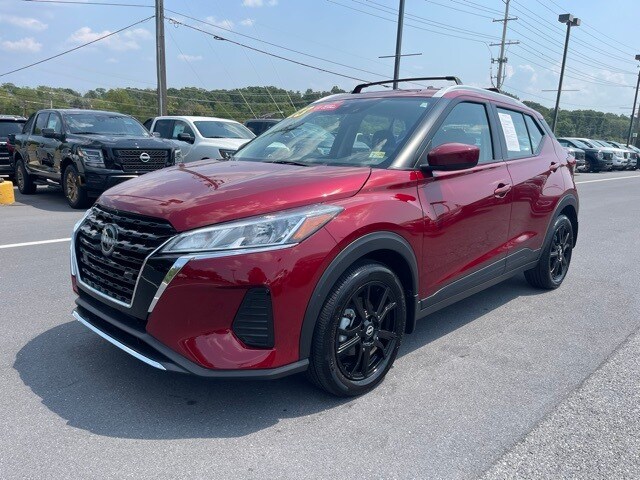 Certified 2023 Nissan Kicks SV with VIN 3N1CP5CV2PL518074 for sale in Winchester, VA