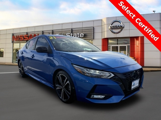 2021 Nissan Sentra SR
