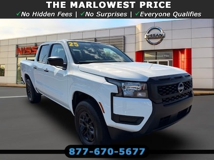 2025 Nissan Frontier S Truck