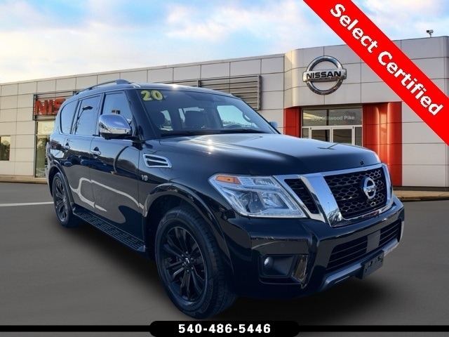 2020 Nissan Armada SUV 