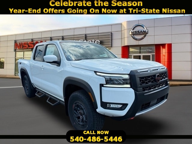 2025 Nissan Frontier Crew Cab Pickup 