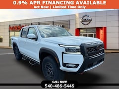 2025 Nissan Frontier