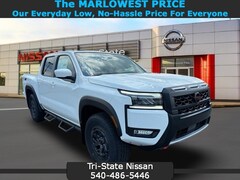 2025 Nissan Frontier