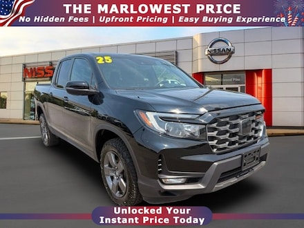 2025 Honda Ridgeline TrailSport Truck