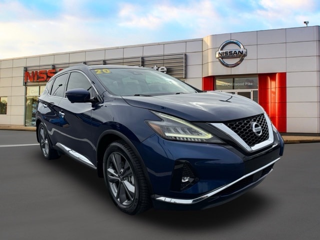 2020 Nissan Murano Platinum photo 2