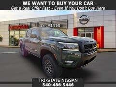 2026 Nissan Frontier