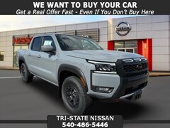 2026 Nissan Frontier