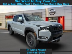 2026 Nissan Frontier