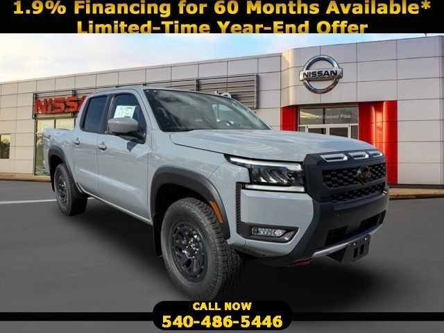 2026 Nissan Frontier PRO-4X's photo